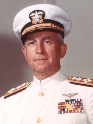 Admiral Thomas H. Moorer, USN