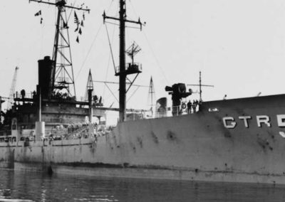 USS Liberty GTR5 in Malta