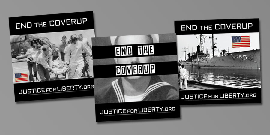 Justice For Liberty Window Decals