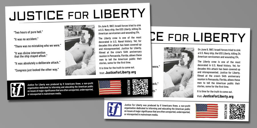 Justice For Liberty Flyers