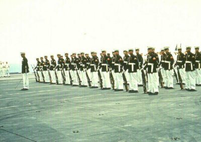 Navy salute to fallen USS Liberty sailors